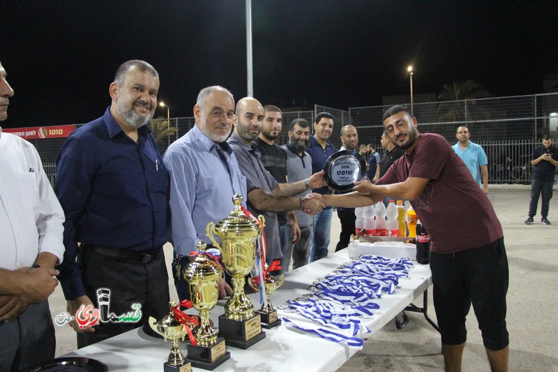 فيديو: التسامح سيد الموقف والاقصى بطلا للدوري بعد فوزه في النهائي امام السمبا 2:1 في اجواء كرنفالية أخوية تسامحيه